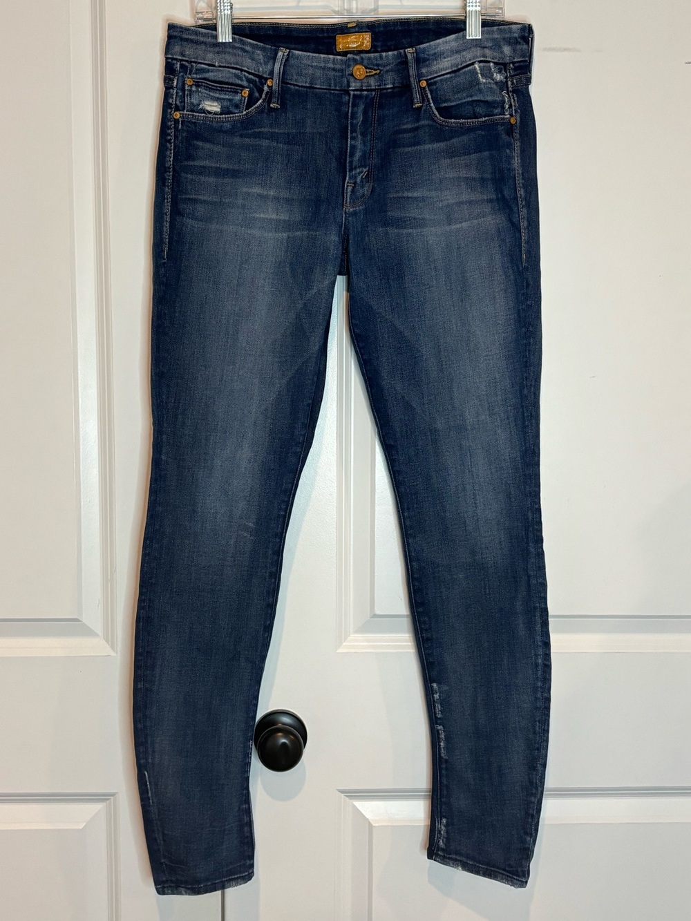 MOTHER The Looker Tequila Truth Skinny Jeans 30
